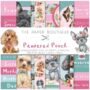 Pampered Pooch Embellishment Paper Pad