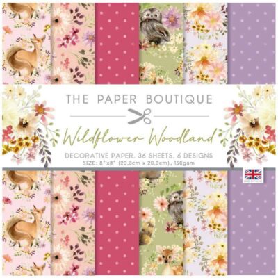 Wildflower Woodland 8 x 8″ Paper Pad