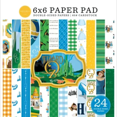 Wizard Of Oz 6 x 6″ Paper Pad