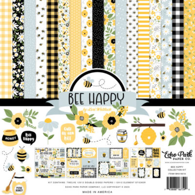 Echo Park Collection Kit 12″ Bee Happy