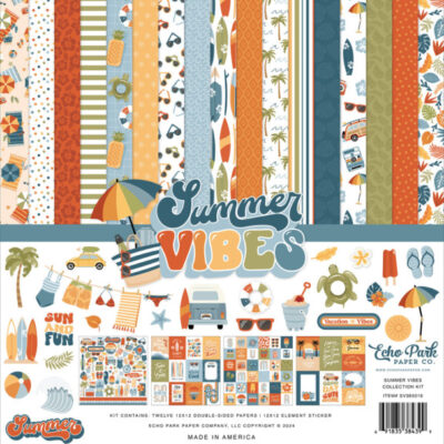 Echo Park Collection Kit 12″ Summer Vibes