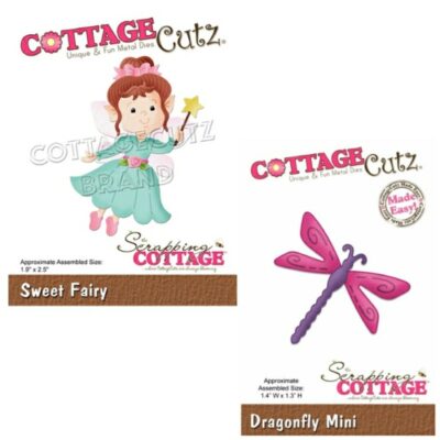 Sweet Fairy & Dragonfly Mini Dies – Scrapping Cottage