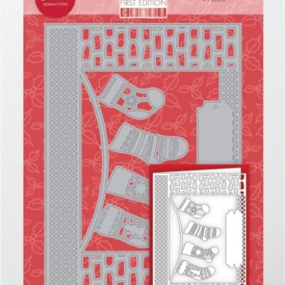 First Edition Craft A Card-Stockings Die