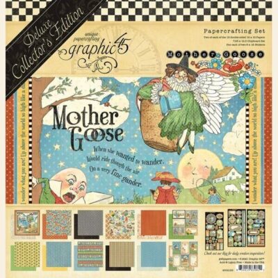 Graphic 45 Mother Goose Deluxe Collectors Edition 12″